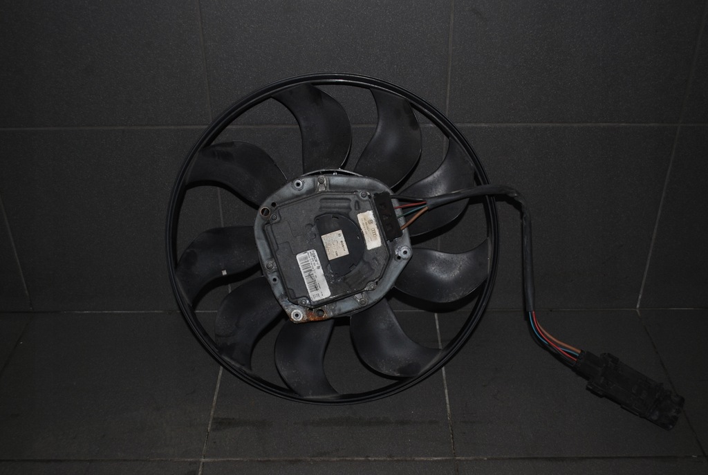 фото №8, Вентилятор радиатор audi a8 d3 3.0 tdi 4e0959455f