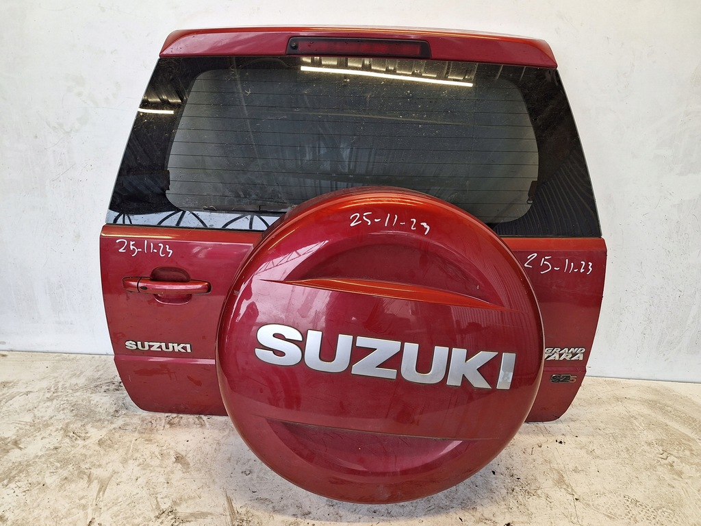 фото №1, Suzuki grand vitara ii 05-14 кришка багажника задня