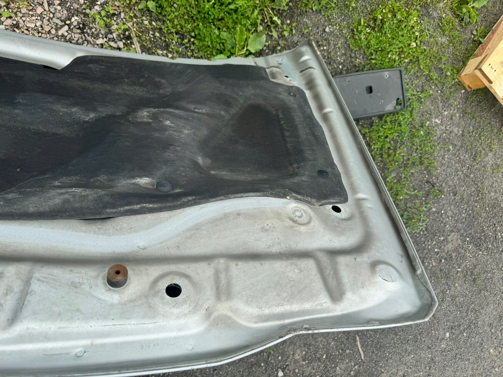 фото №8, Jeep grand cherokee xk commander капот крышка верхний bez шумоизоляция