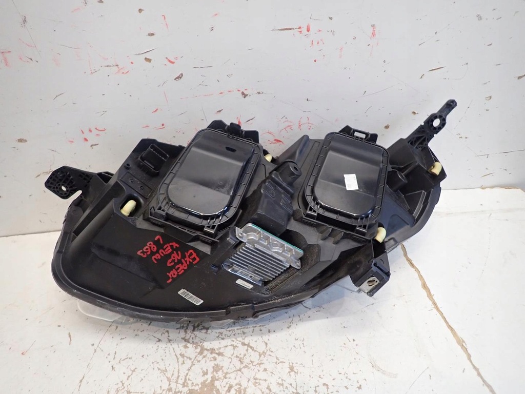 фото №7, Лампа перед правая peugeot expert iii 16- bi-xenon