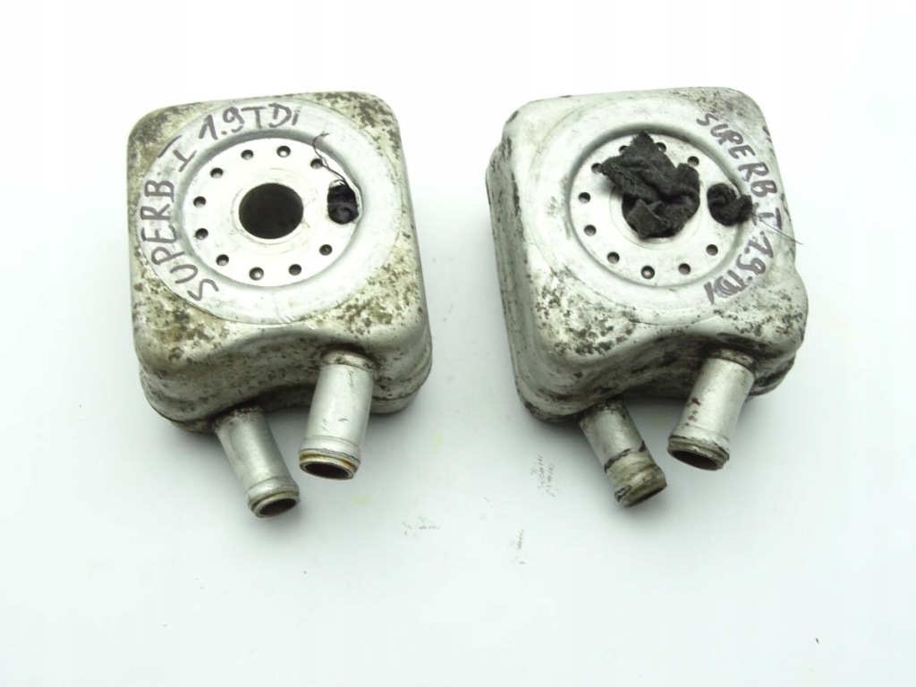 фото №7, Skoda superb i 01-08 1.9 tdi радиатор масла