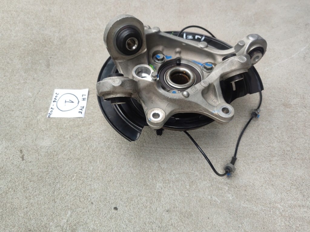 фото №5, Chevrolet camaro задняя левая поворотный кулак 2016-2020