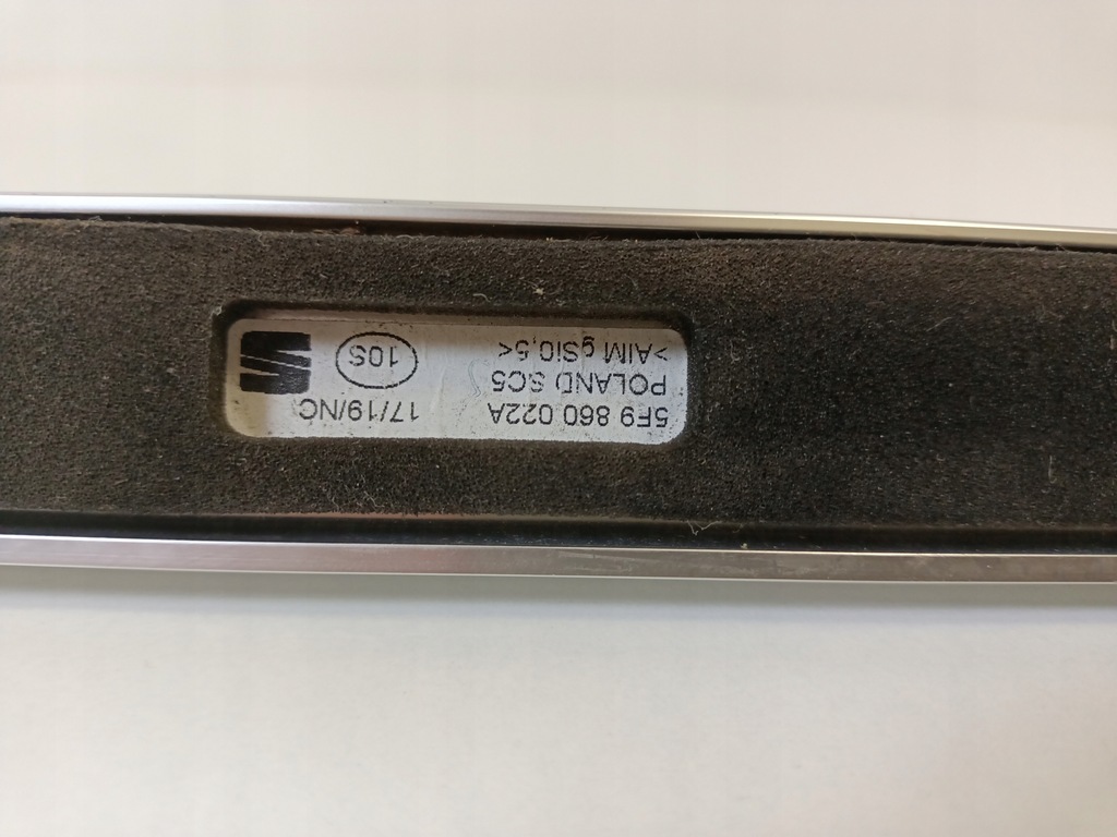 фото №13, Рейлинги кровельные seat leon iii kombi