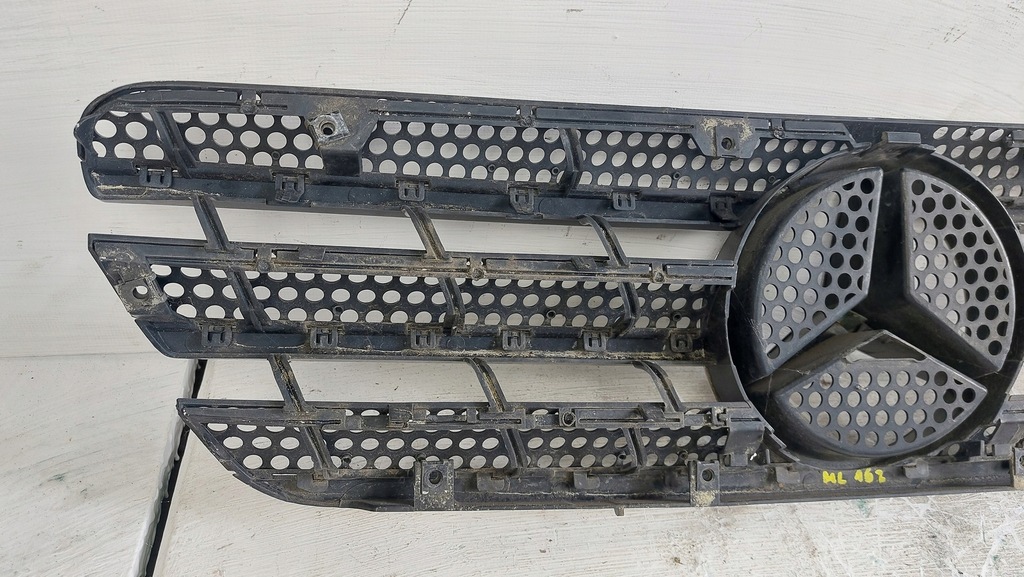 фото №7, Mercedes ml w166 - решётка радиатора решётка радиатора