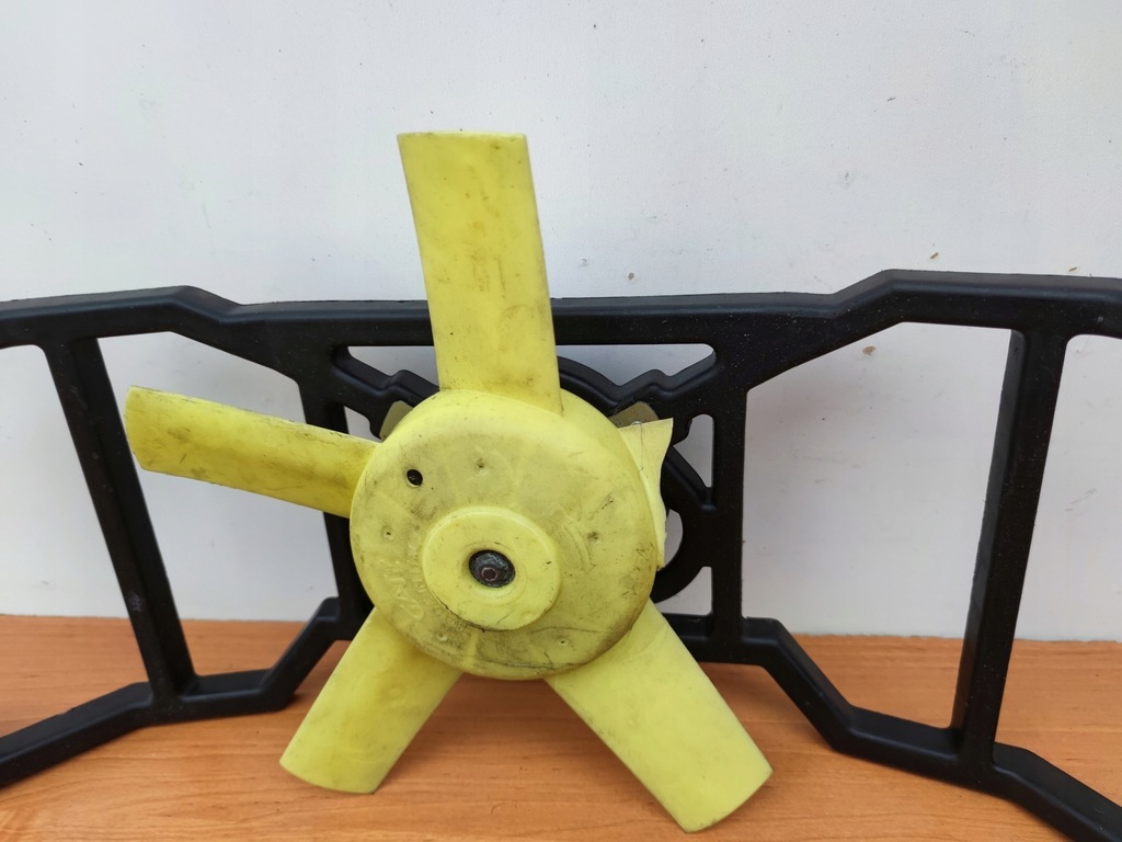 фото №2, Ford fiesta mk6 fusion вентилятор радиатора org