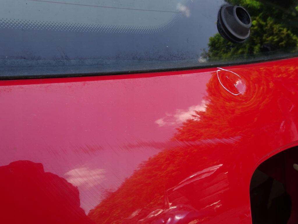 фото №4, Seat leon ii крышка багажника задняя задняя 06r