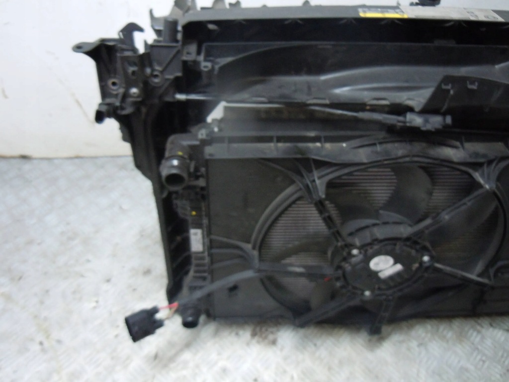 фото №6, Pas передній радіатор вентилятор комплект skoda kodiaq 1.5 tsi