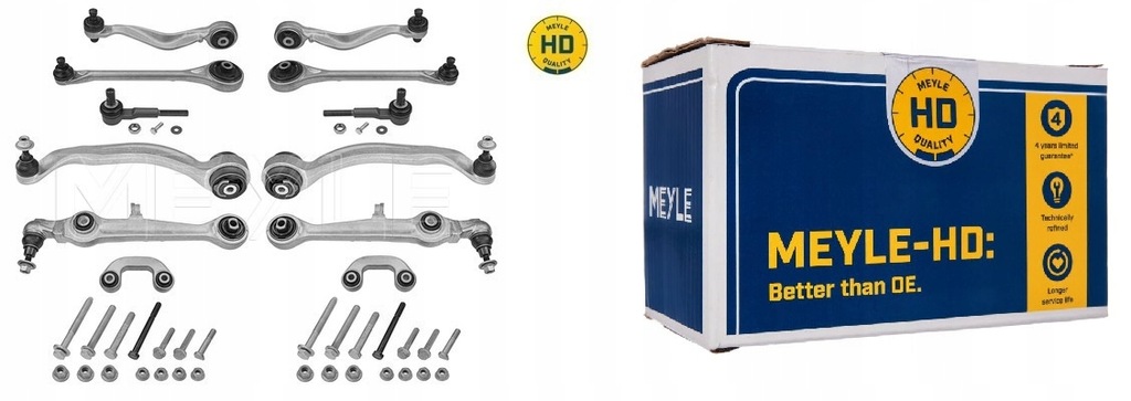 фото №1, Meyle hd набір важелів перед audi a8 d2