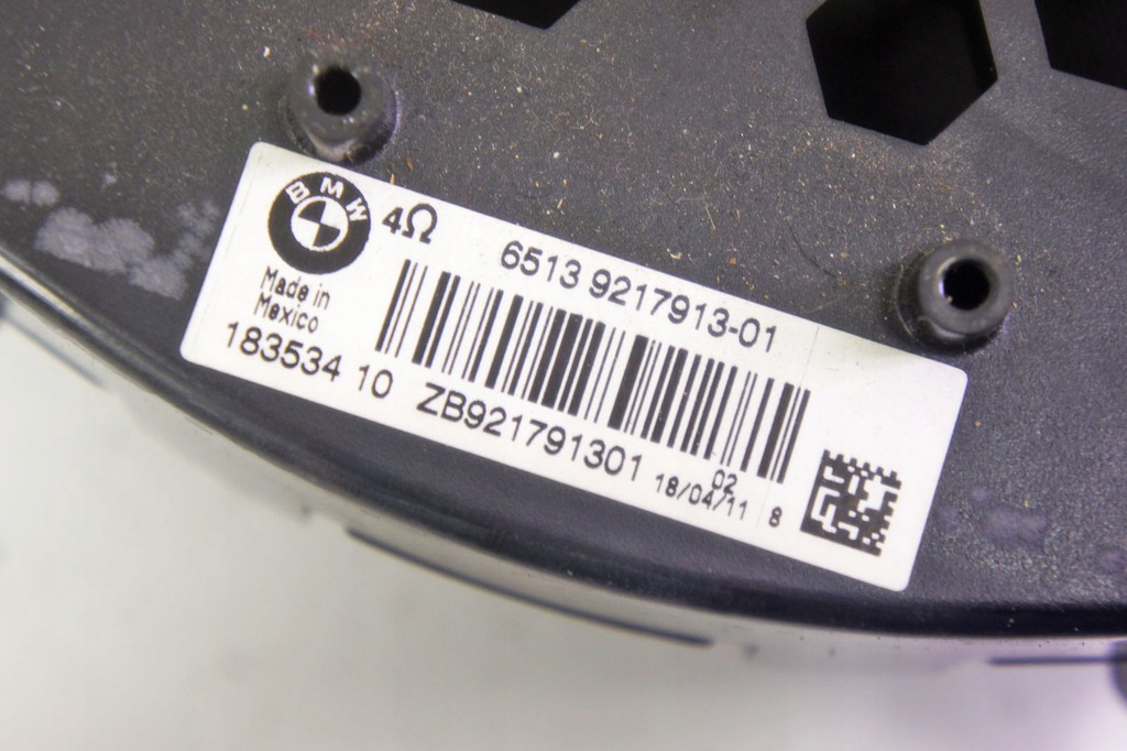 фото №6, No141 bmw x3 f25 динамик сабвуфер 9217913