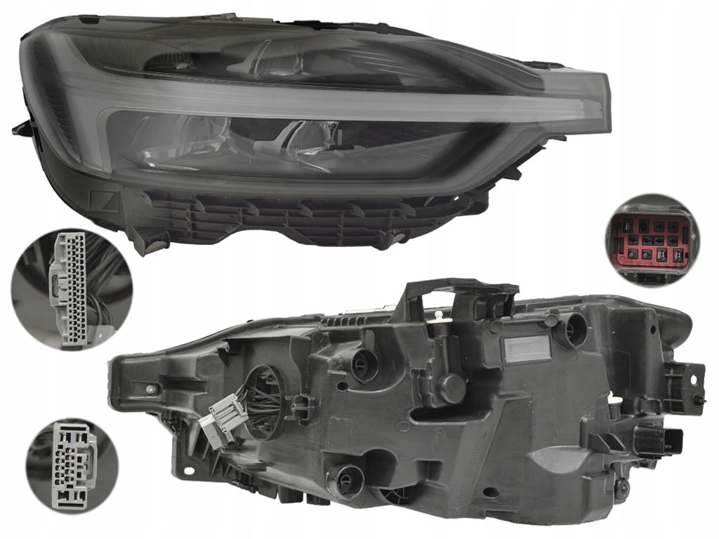 фото №1, Volvo xc60 2021- фара лампа правая 32337389