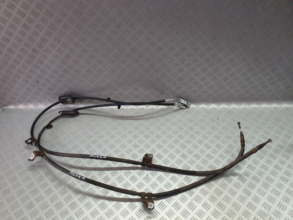 фото №1, Трос тросы тормоза ручного opel mokka