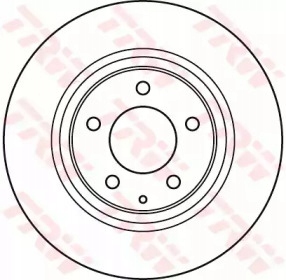 фото №3, Диск тормозной. mazda rx8 03- задняя