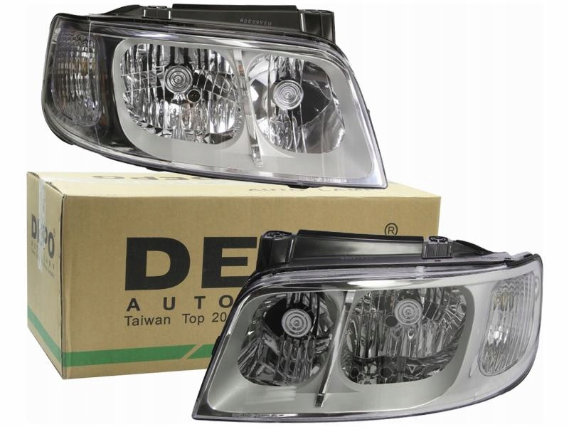 фото №1, Лампы фары hyundai matrix 01-10