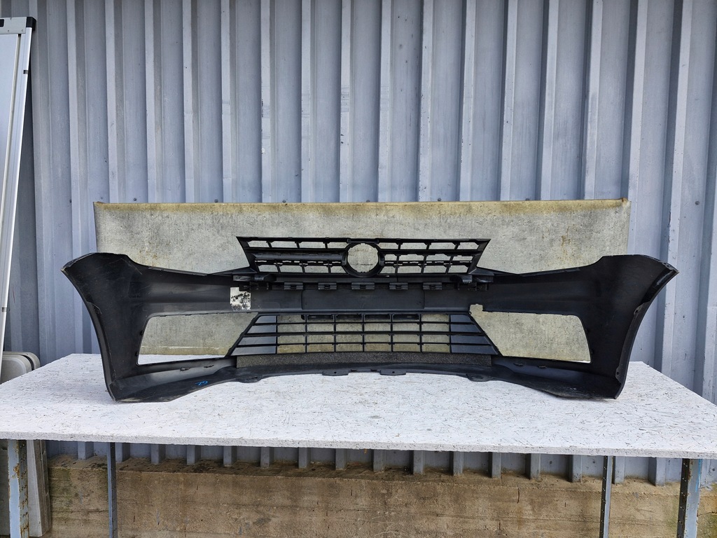 фото №7, Vw caddy 15- 2k5 бампер перед передний 2k5807221j
