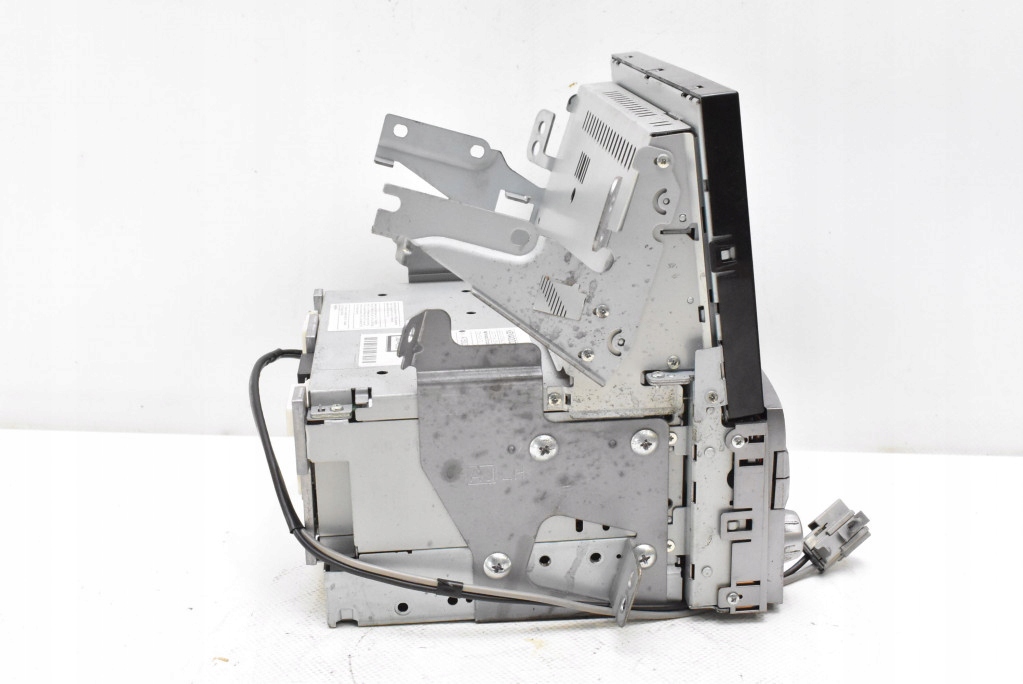 фото №6, Радио радиопроигрыватель cd mp3 wma aux 86271aj400 subaru legacy 5 v 09-13