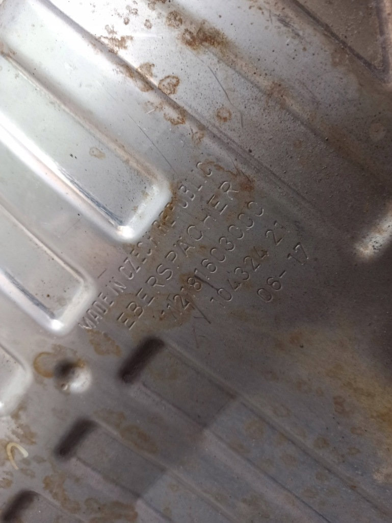 фото №8, Bmw 3 f80 m3 f82 f83 m4 cs гасник вихлоп труба