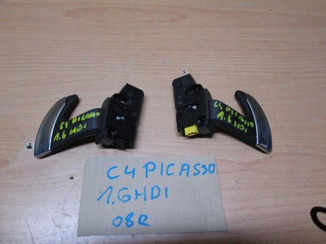 фото №1, Пелюстки перемикання передач citroen c4 picasso