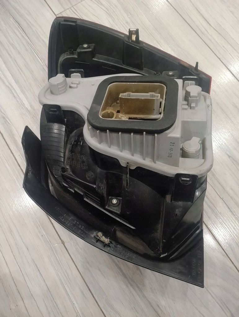 фото №8, Лампа ліва vw polo v 6r europa 6r0945095n 6r0945257a