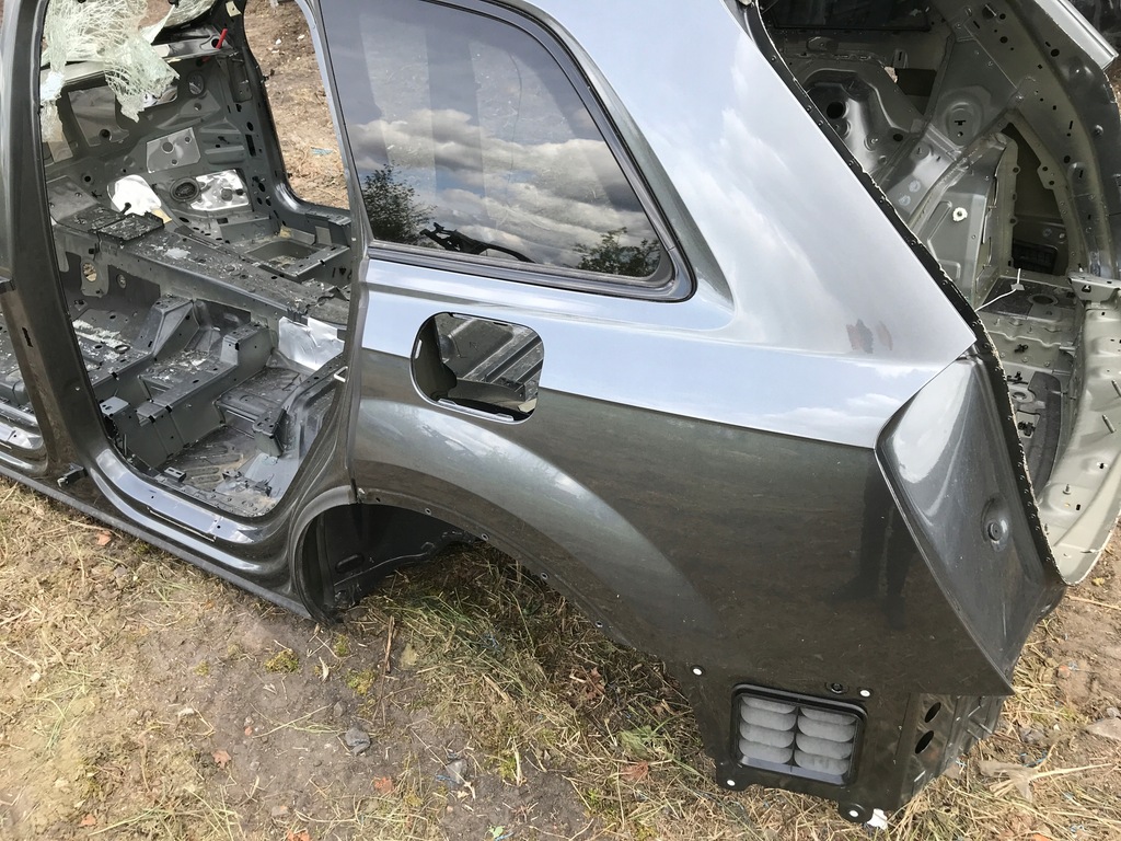 фото №1, Audi q7 4m четверть левая задняя крыло hybrid