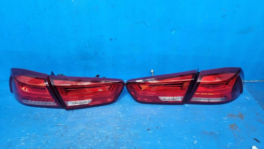 фото №1, Комплект лампа ліва права задня full led mitsubishi lancer viii x lift sedan