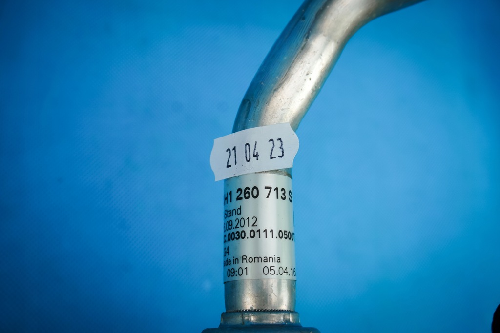 фото №6, Wąż шланг кондиционера audi a8 s8 4h 4h1260713s