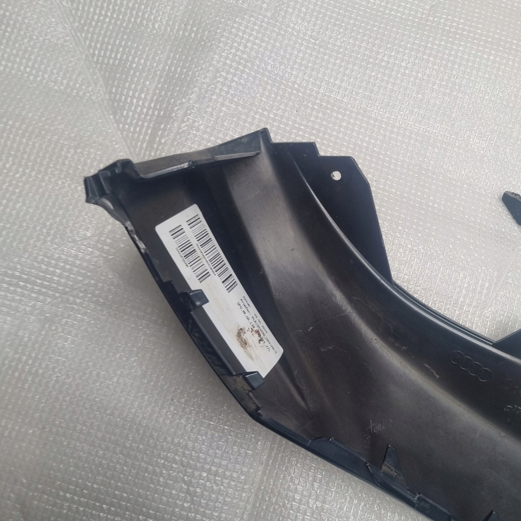 фото №7, Бампер молдинг накладка спойлер правая audi q3 83a s-line 83a807548