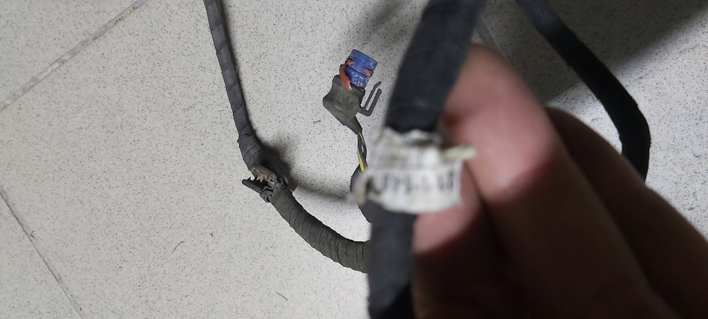 фото №5, Проводка бампера задняя mercedes w211 kombi 4 pdc