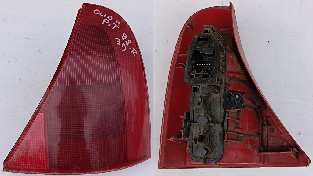 фото №1, Renault clio i 98 r лампа права задня