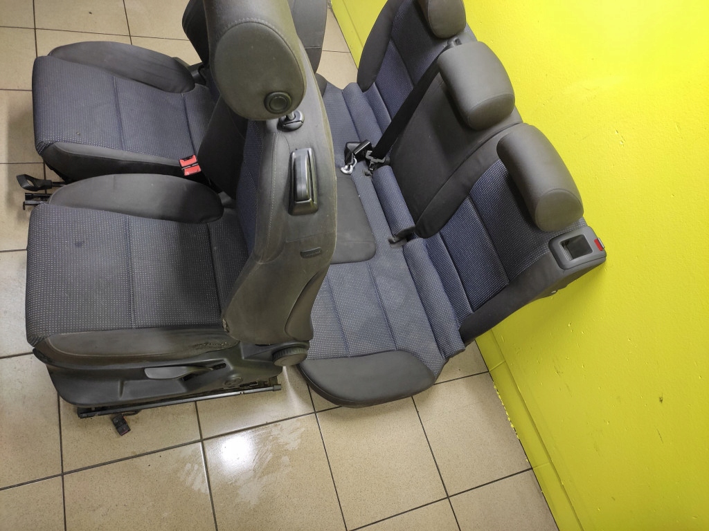 фото №3, Audi a3 8p комплект сидінь перед задня