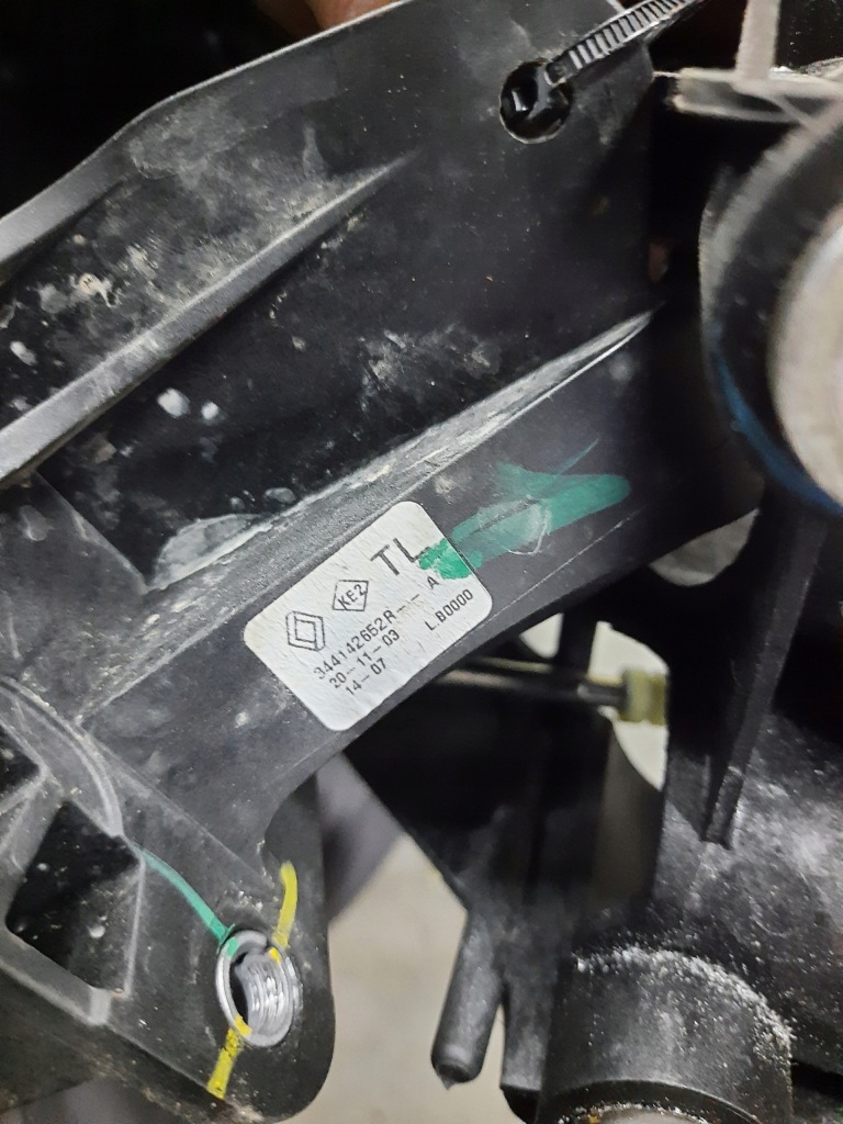 Clio v 1.5 dci blue троси перемикання передач куліса  чохол ручка комплект . Київ