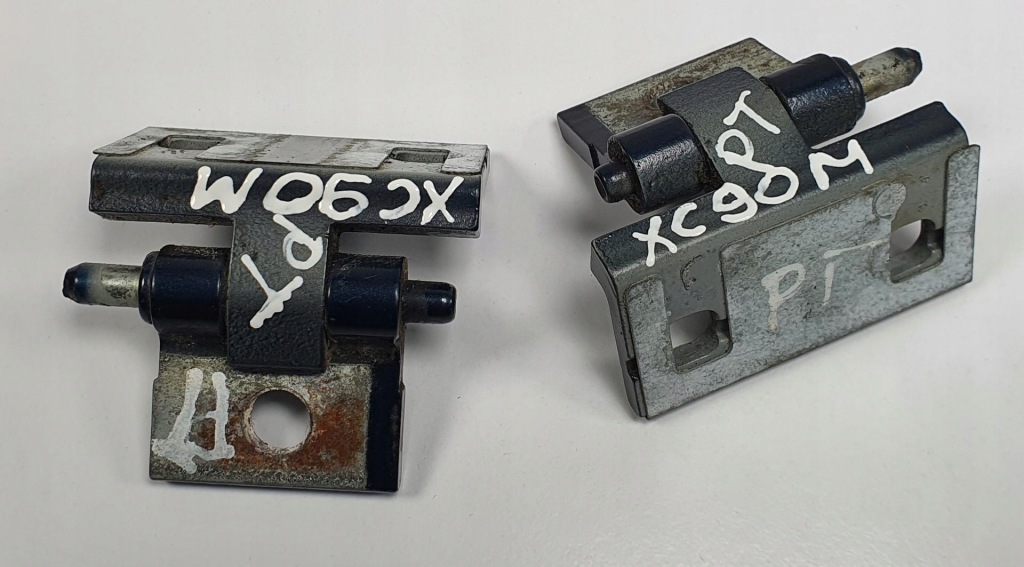 фото №2, Петли дверь правый задняя задние volvo xc90 пара