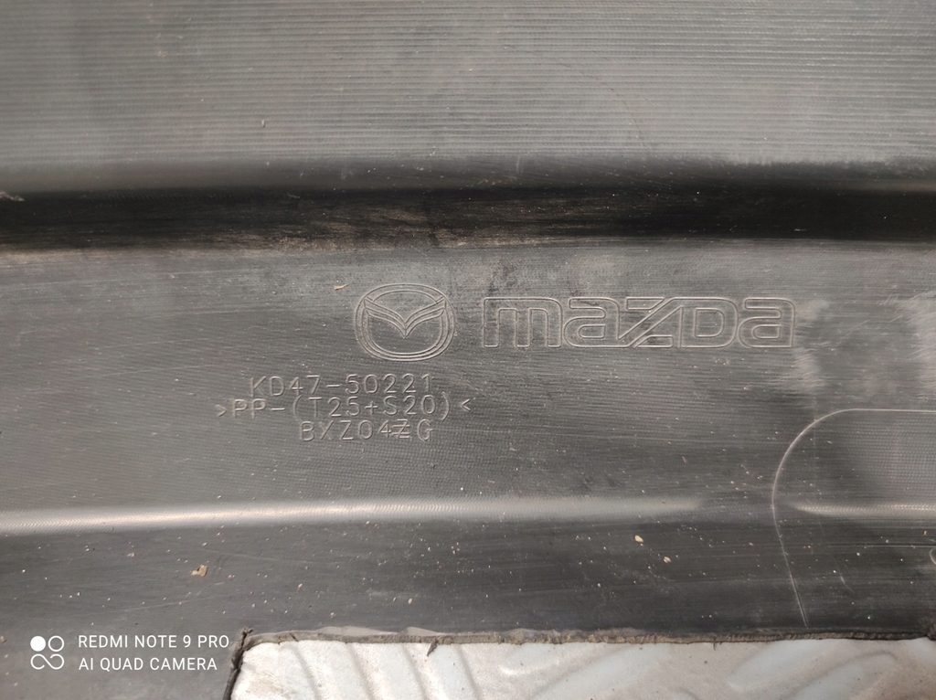фото №16, Бампер задний задняя pod датчики pdc mazda cx5 cx-5 kd47-50221