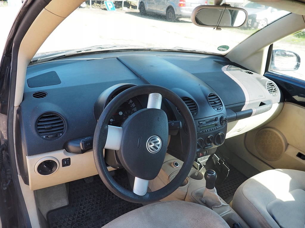 фото №11, Vw new beetle cabrio garbus 02-10 прокладка крышки багажника оригинал