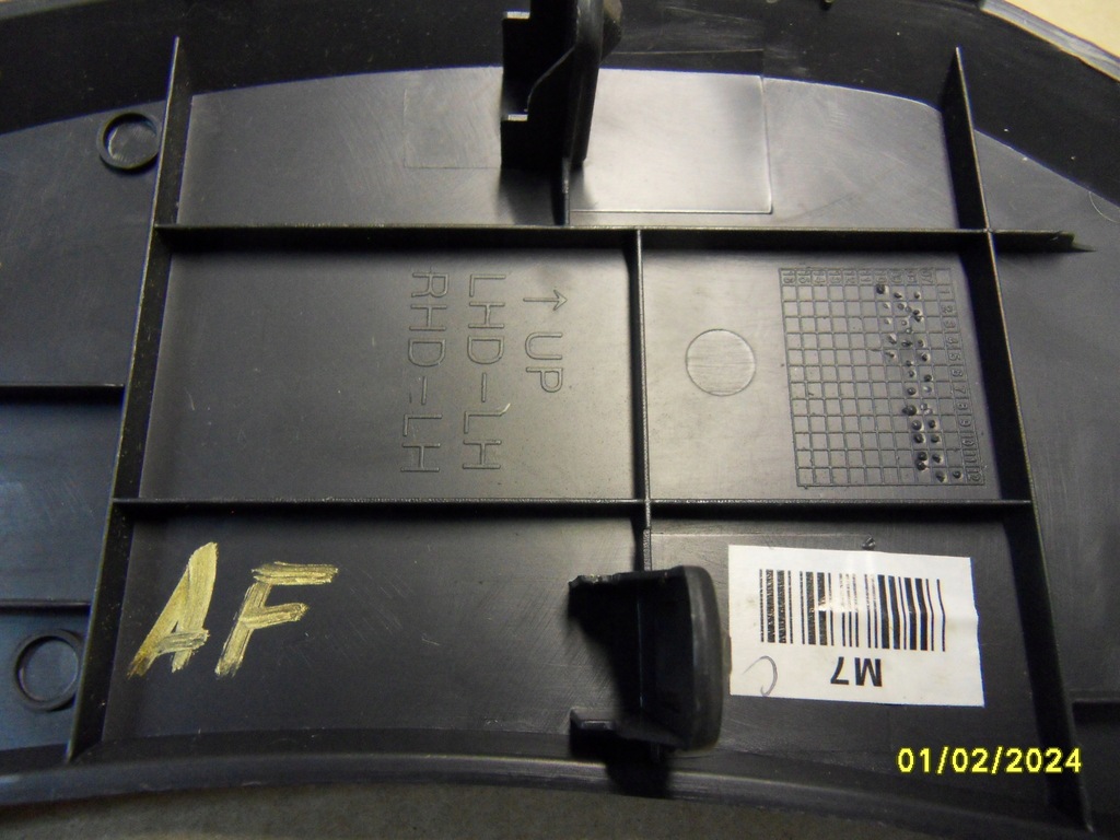 фото №6, Заглушка консоли левая renault koleos i 08-11 68499-jy40a