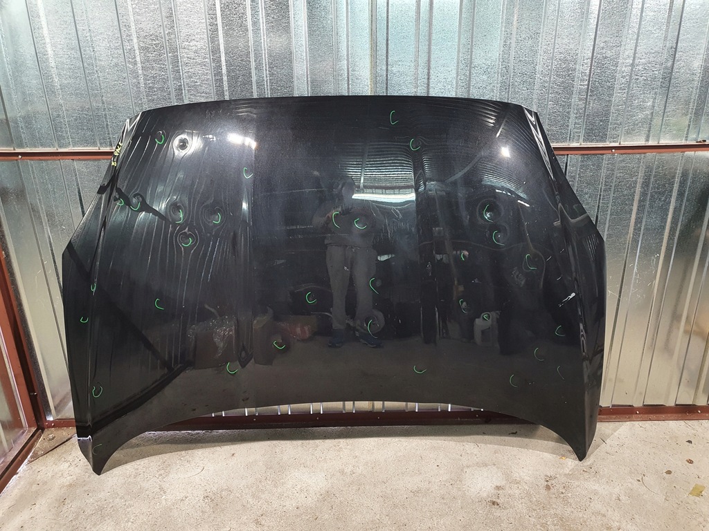 фото №1, Капот передня jaguar e-pace