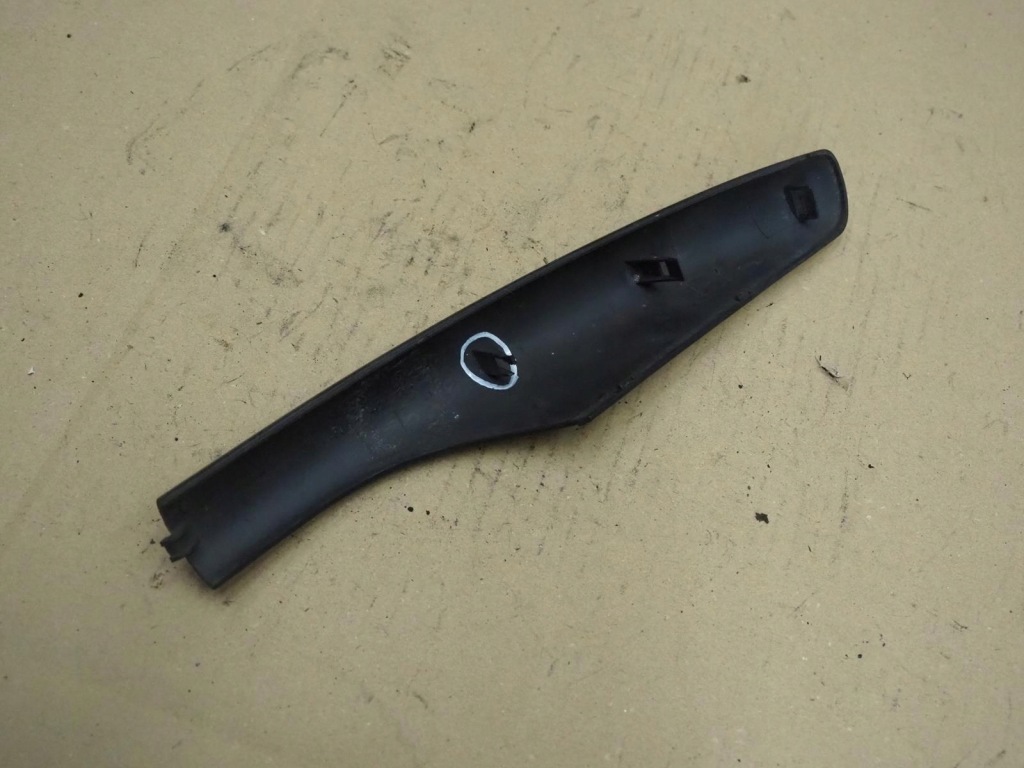 Накладка рейлінг задня права mercedes ml w163 в Україні