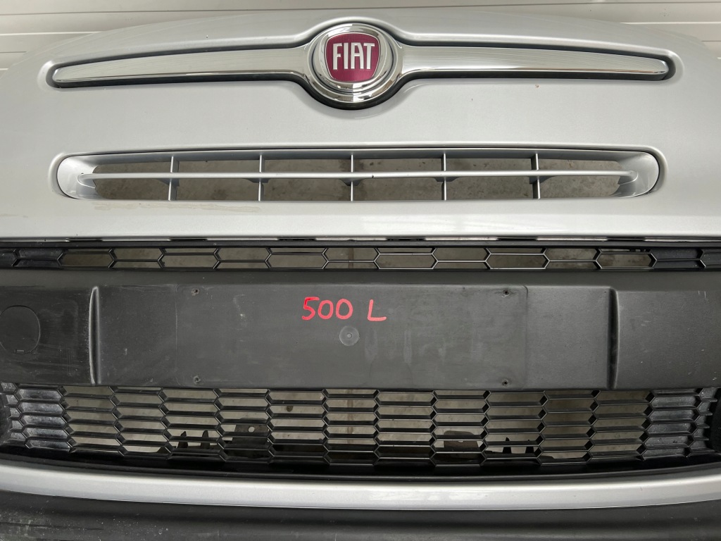 фото №8, Бампер передний fiat 500l
