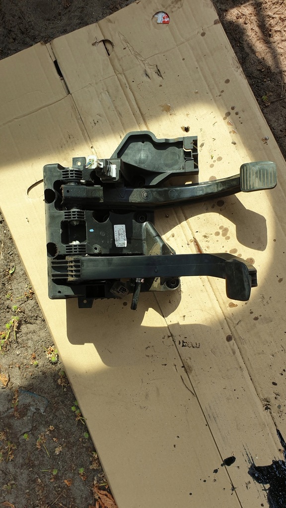 фото №1, Citroen jumper ii педаль педали europa