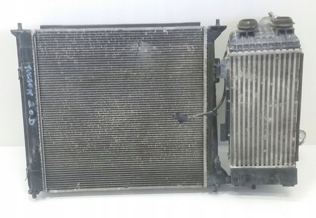 фото №1, Hyundai tucson ii 2.0 d радиатор wody