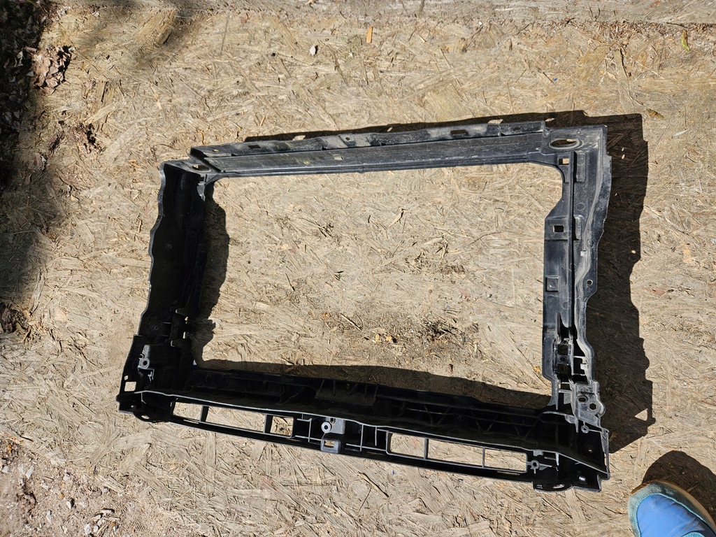 фото №10, Vw passat b8 pas перед передній підсилювач