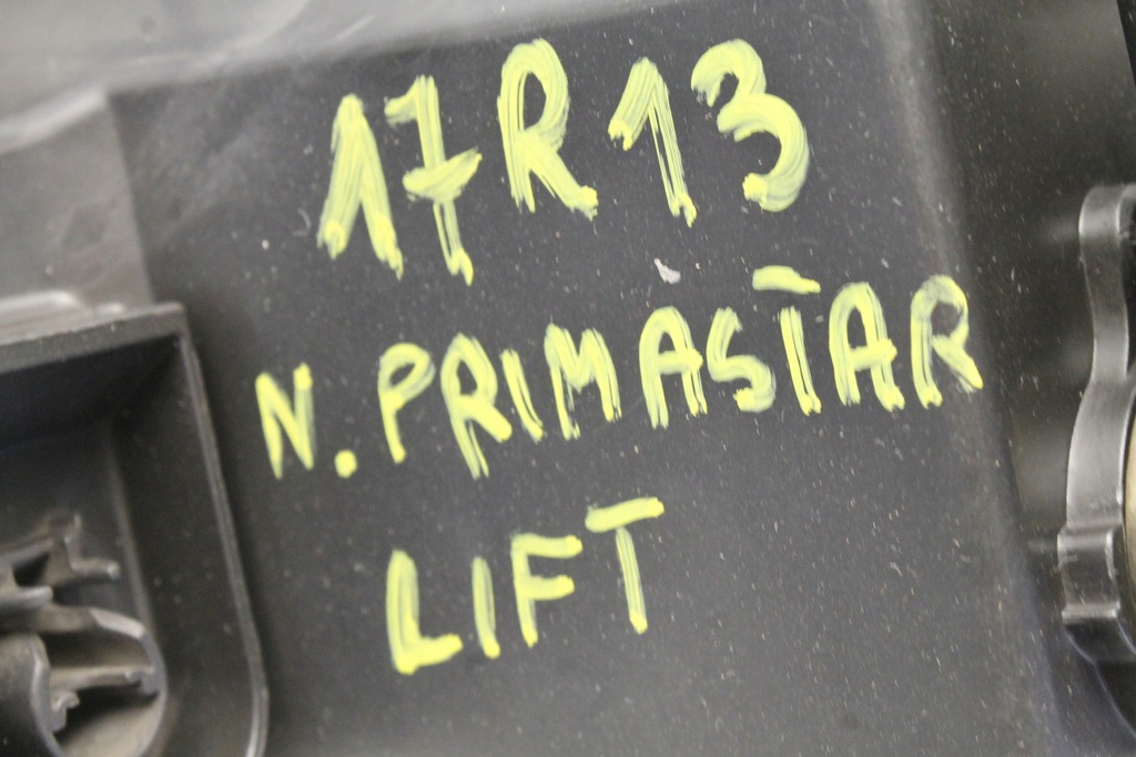 фото №13, Лампа фара левая передняя левый перед nissan primastar lift 06r-