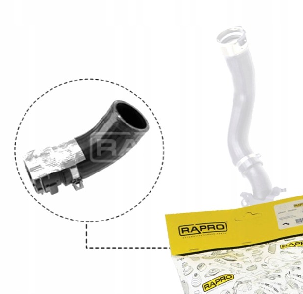 фото №1, Шланг інтеркулер радіатора повітря малий do dacia logan mcv ii