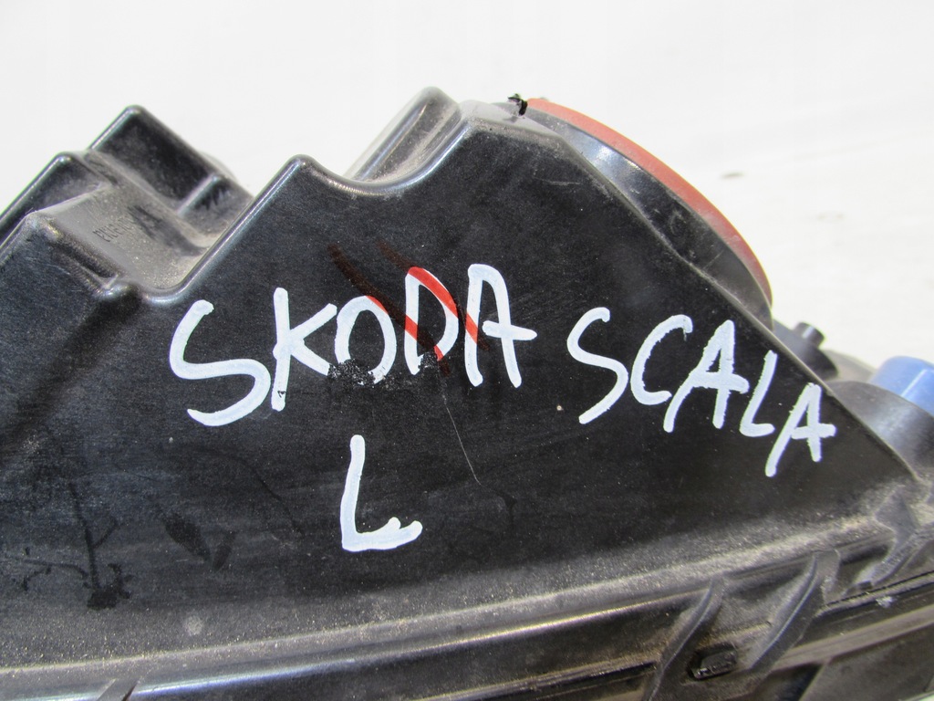 фото №11, Протитуманна фара протитуманний лівий skoda scala