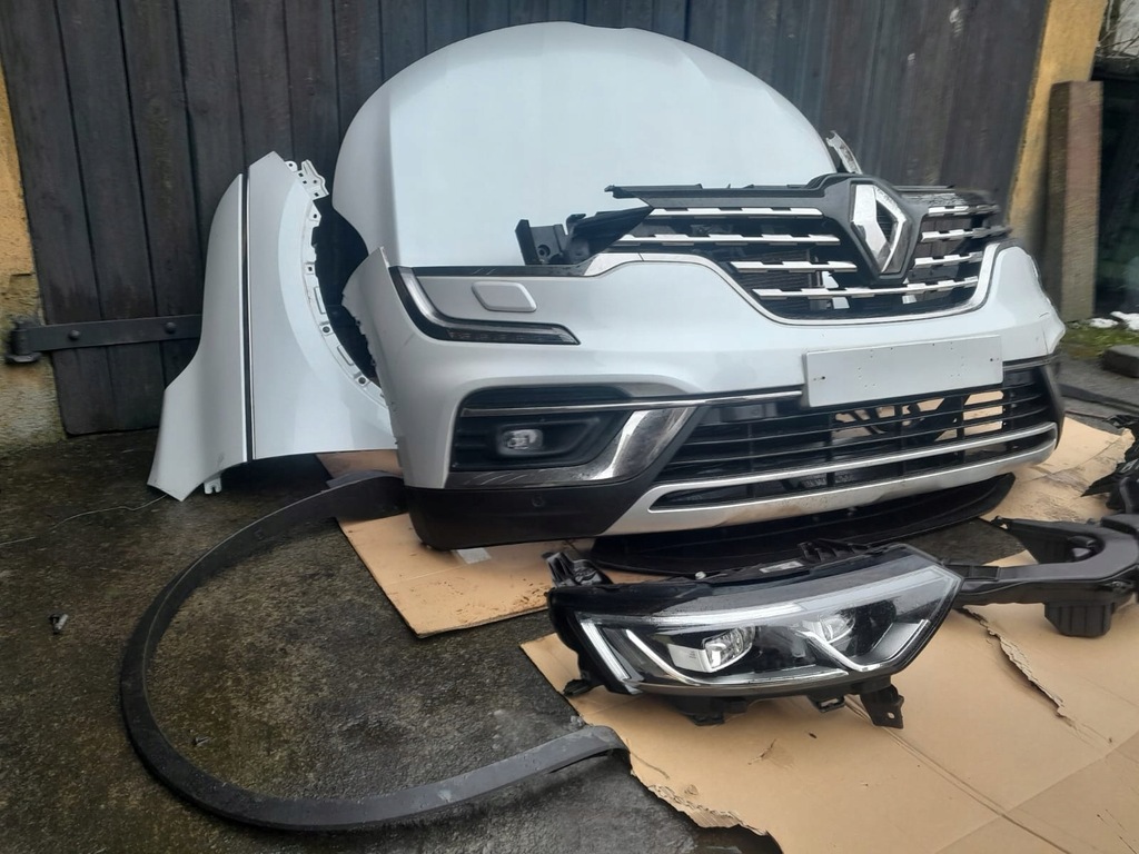 фото №12, Бампер капот перед kompletny renault koleos ii lift 1.7dci teqxd