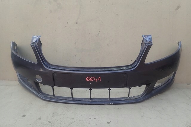 фото №1, Бампер перед передний skoda fabia ii roomster lift