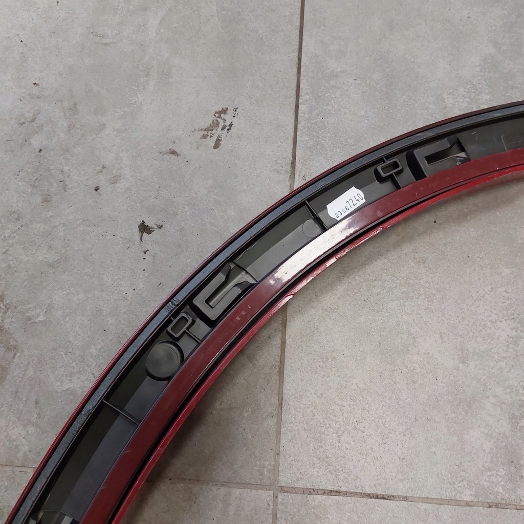 фото №12, Audi q2 молдинг накладка крила лівий перед