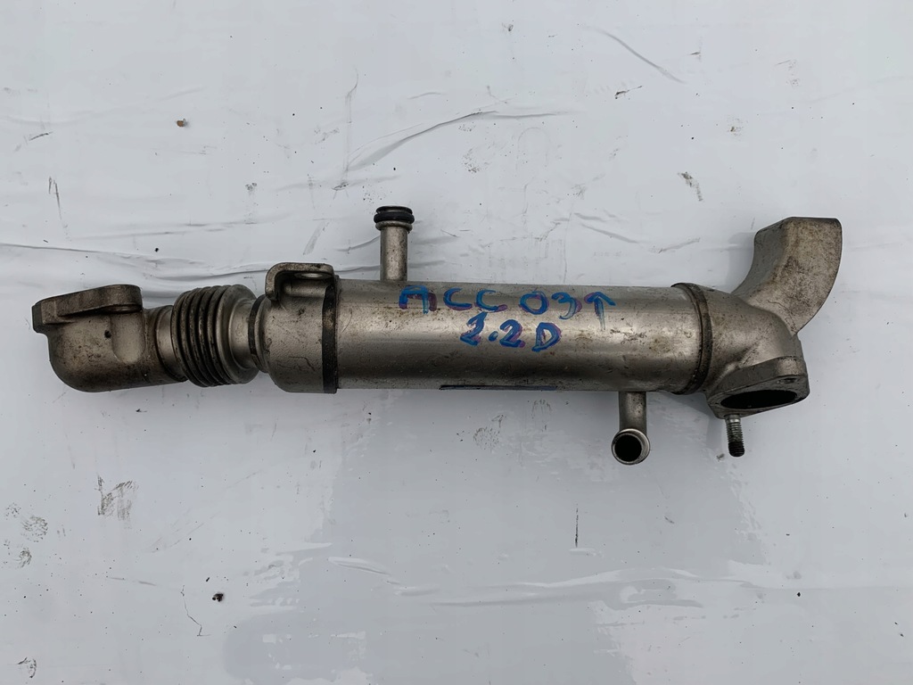 фото №1, Радиатор выхлопных газов egr honda accord vii 2.2 ictdi