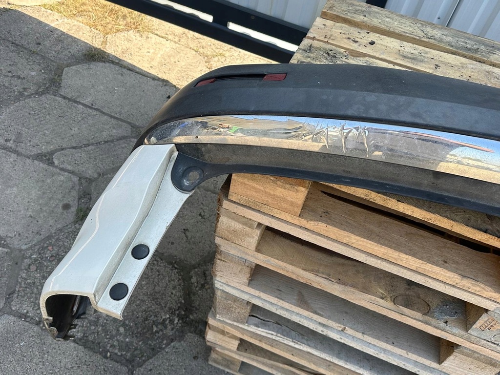 фото №13, Gmc acadia 07-12r бампер задняя задний kompletny оригинал oem