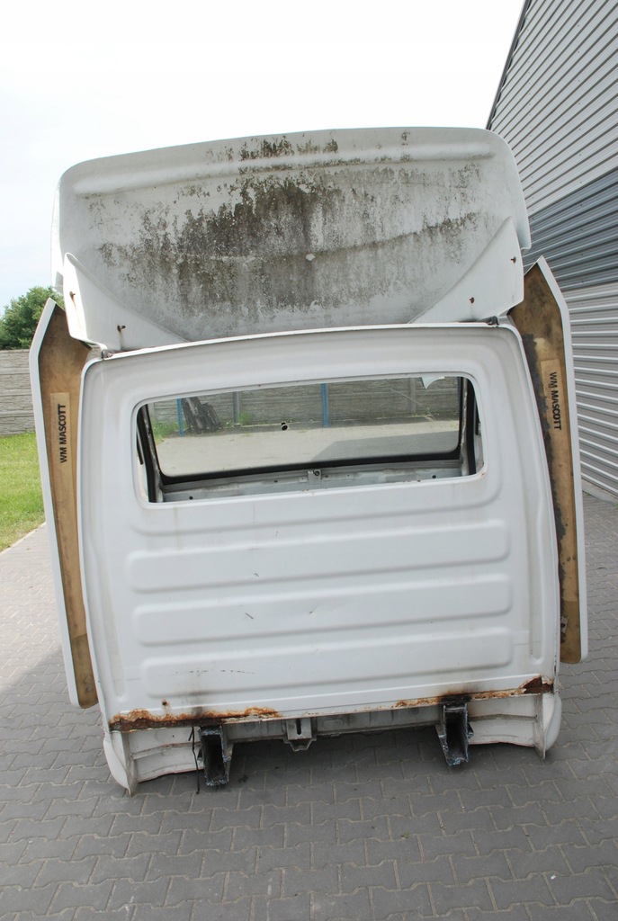 фото №6, Renault master movano ii 03-10 кабіна