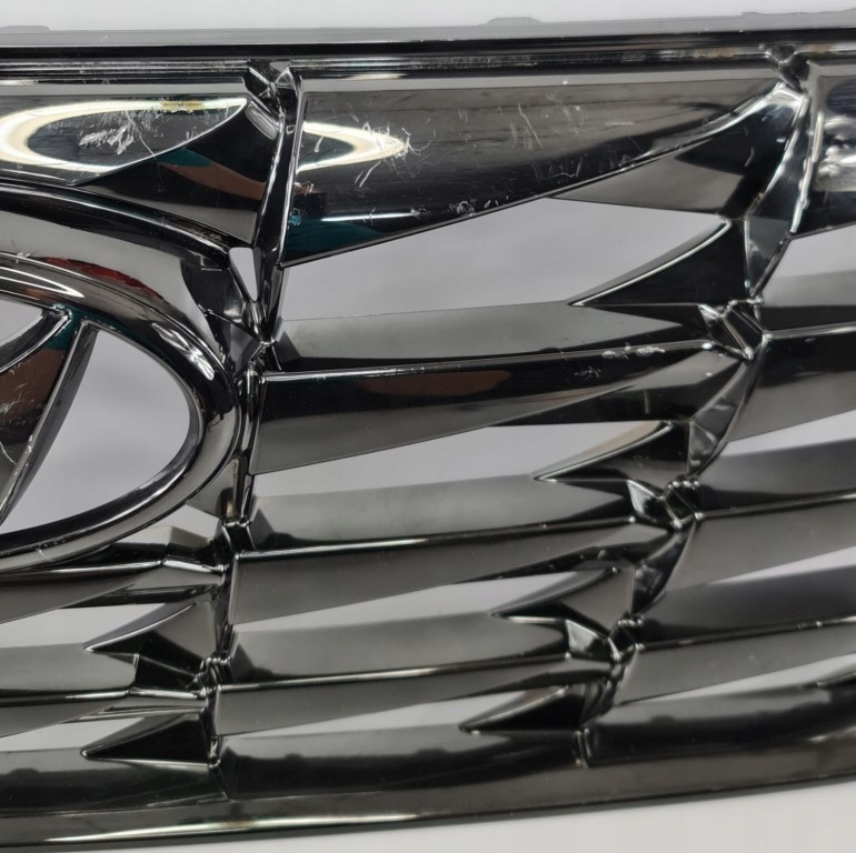 фото №3, Решётка радиатора защита решётка радиатора hyundai tucson iv 20-